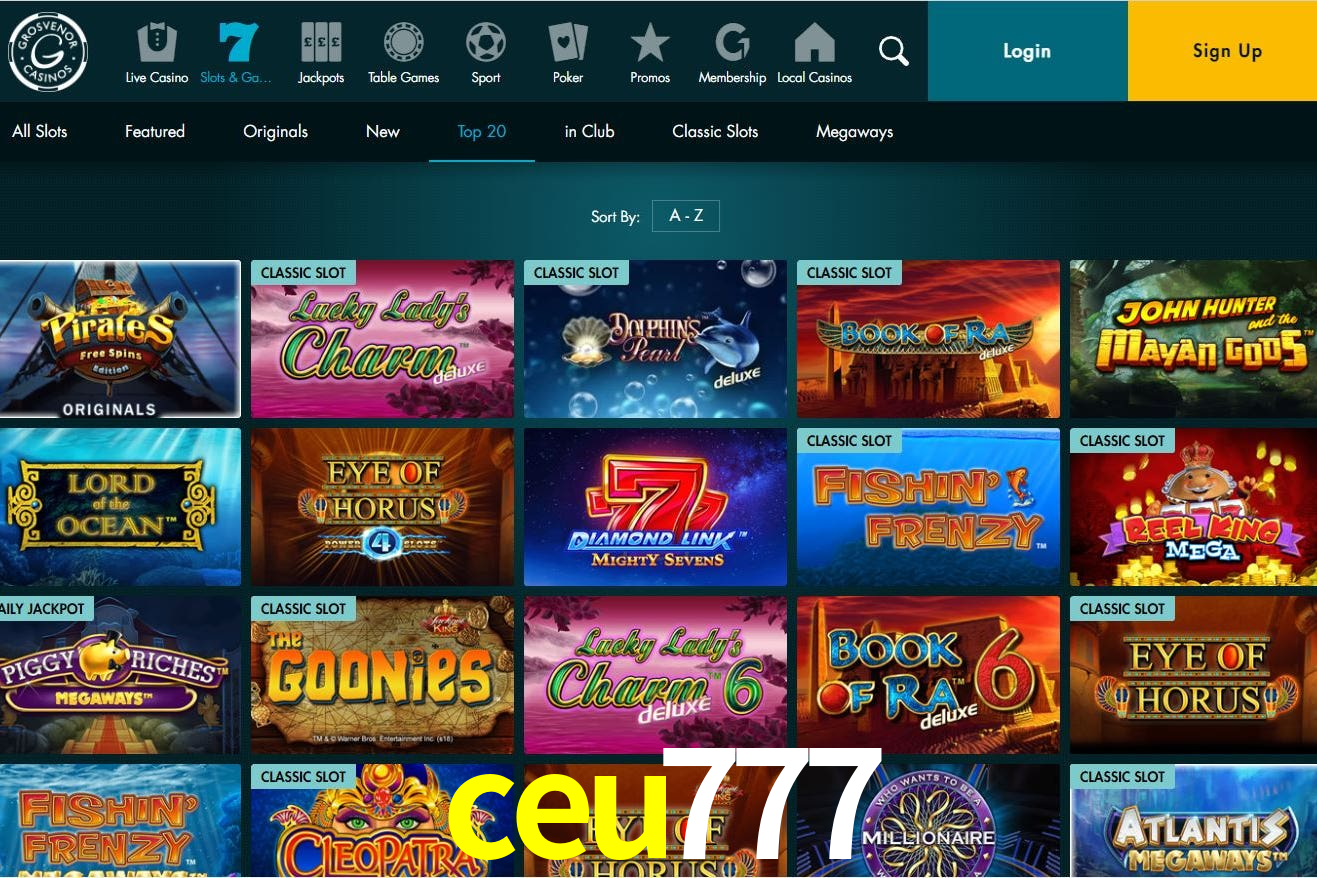ceu777 login